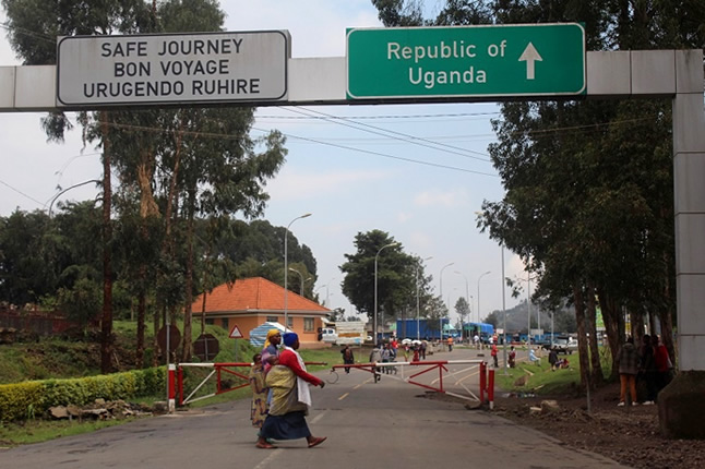 Uganda safaris through Rwanda