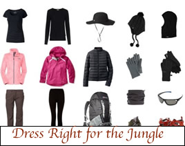 What to wear for gorilla trekking