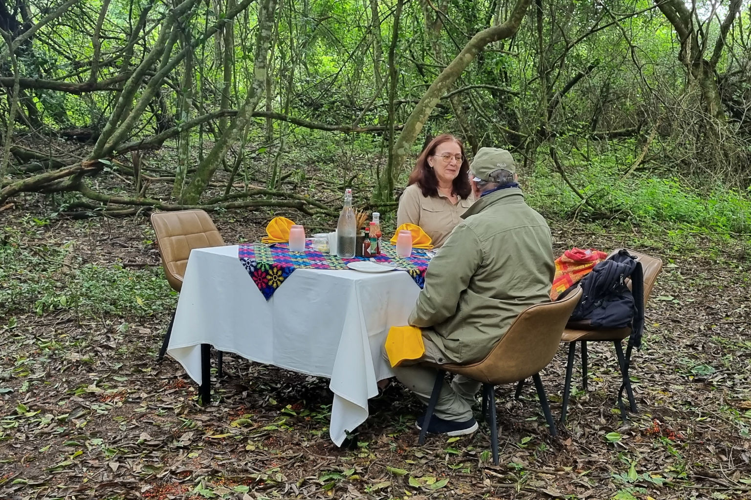 | Uganda Gorilla Tour Kigambira safari lodge