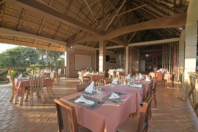 | Uganda Gorilla Tour Mpogo safari lodge