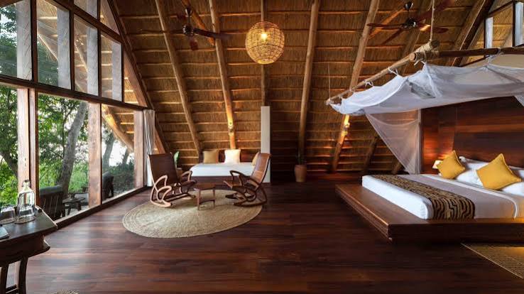 Nile safari lodge