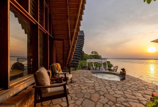 Nile safari lodge
