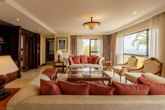 Kigali Serena hotel