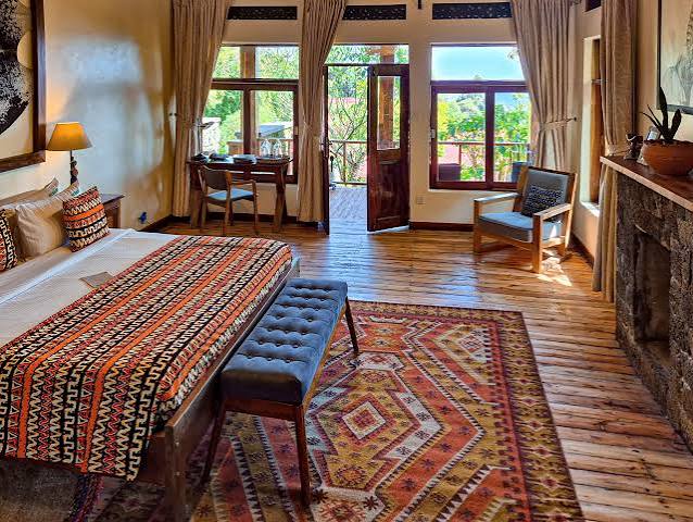 Nkuringo Gorilla lodge