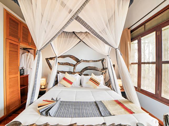 | Uganda Gorilla Tour Buffalo safari lodge