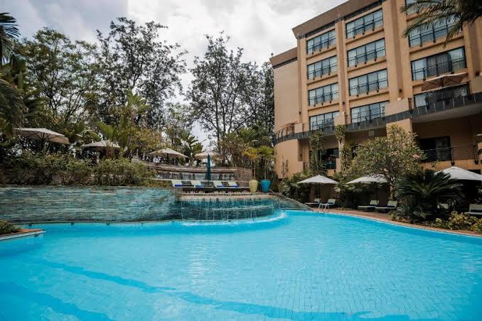 Kigali Serena hotel