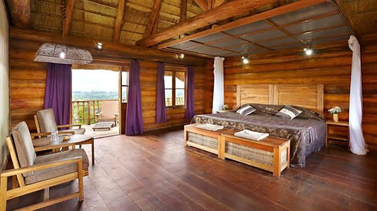 Kyaninga lodge