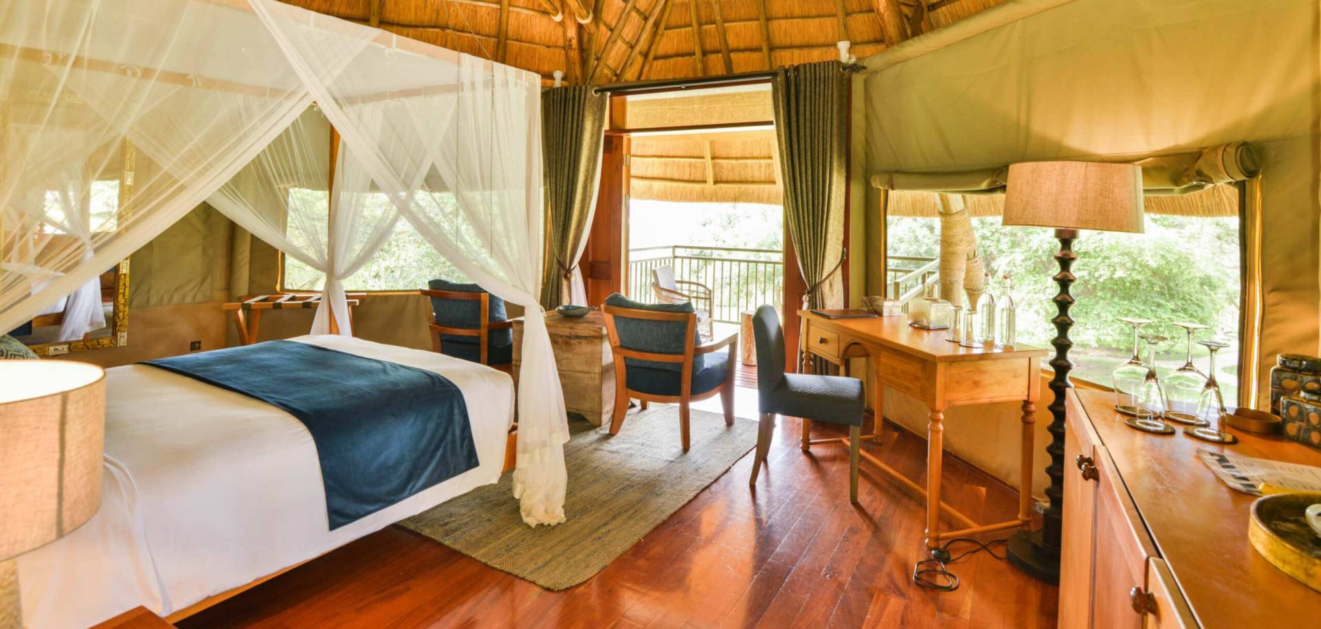 | Uganda Gorilla Tour Kigambira safari lodge
